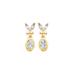 Haut de gamme Pendants d'Oreilles – Diamant 3 carats |
