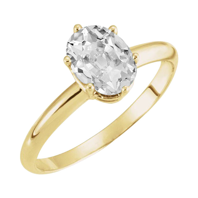 Brillant Diamant Solitaire de Fiançailles 4 carats – vue principale