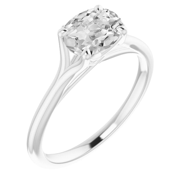 Premium Bague Solitaire 3 carats – vue principale