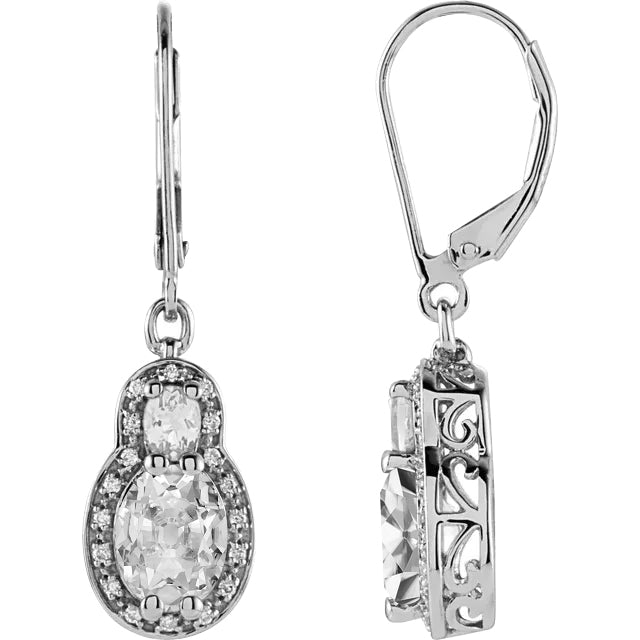 Signature Puces d'Oreilles 2 carats – vue principale