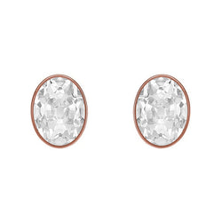 Brillant Pendants d'Oreilles – Or Rose 14 Carats 2 carats