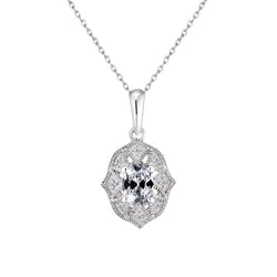 Diamant Fin Pendentif Goutte fait main 1,50 carats – HarryChadEnt