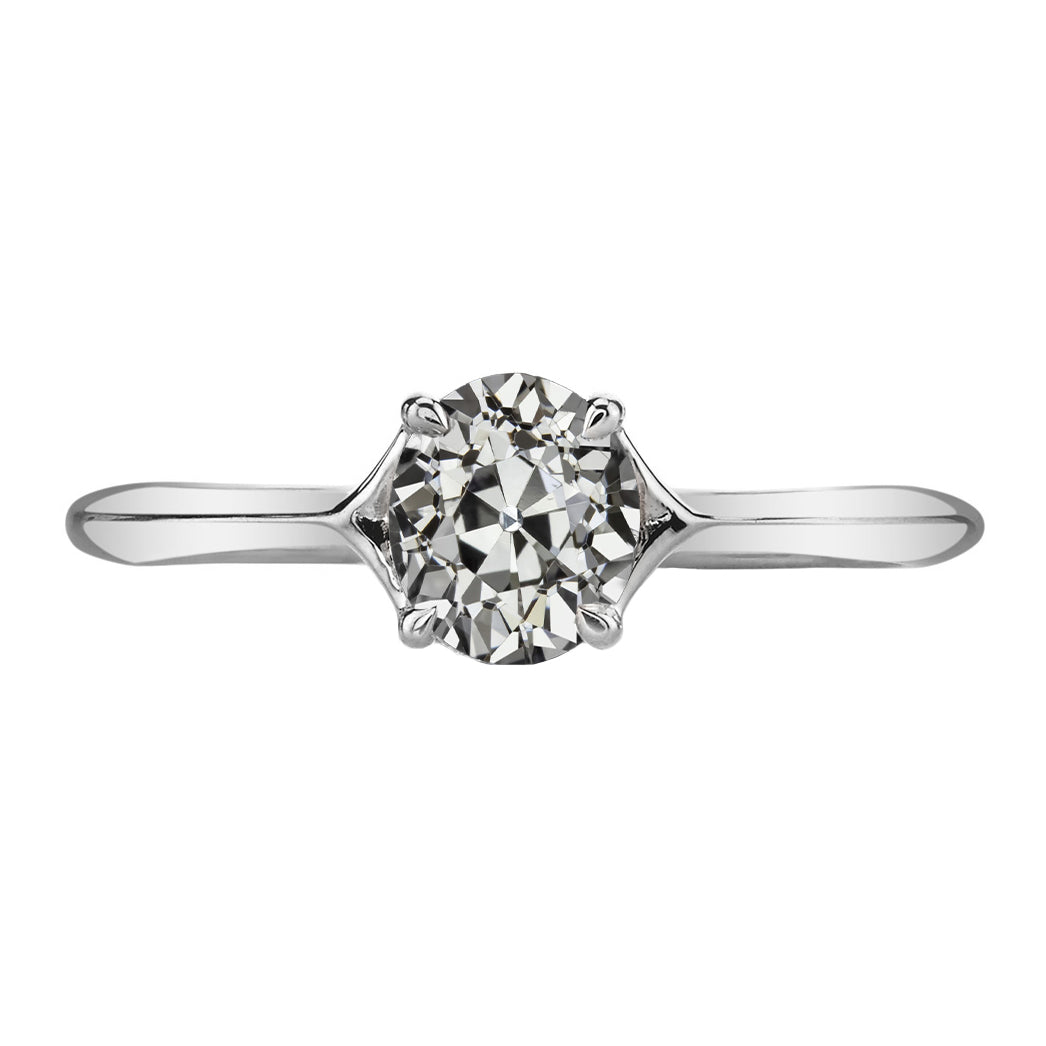Rayonnant Bague Solitaire 3 carats – vue principale