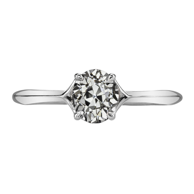 Rayonnant Bague Solitaire 3 carats – vue principale