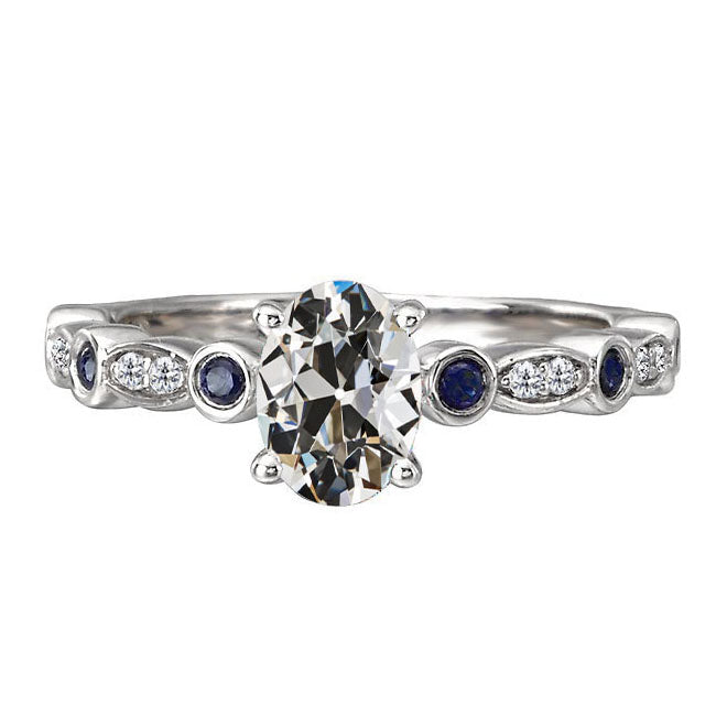 Signature Anniversary Ring 3 carats – vue principale