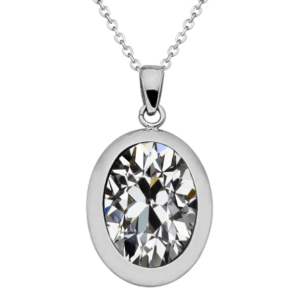 Diamant Pendentif Goutte – vue principale