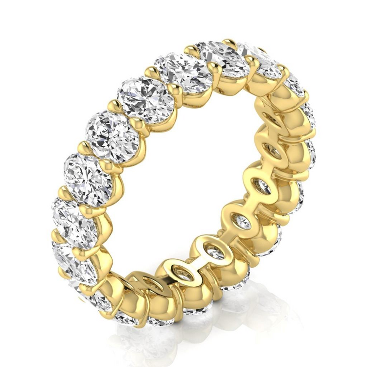 Diamant Eternity Band – vue principale
