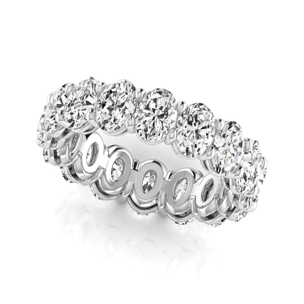 De luxe Eternity Band 5,28 carats – vue principale