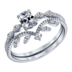 Brillant Bague Anniversaire Bague de Demande 2 carats en Or