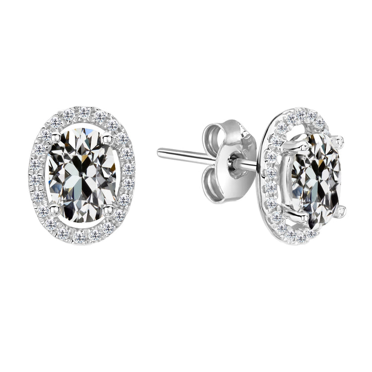 Fait à la main Boucles d'Oreilles 2 carats – vue principale