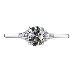 Étincelant Bague Nuptiale – Diamant 2 carats – HarryChadEnt