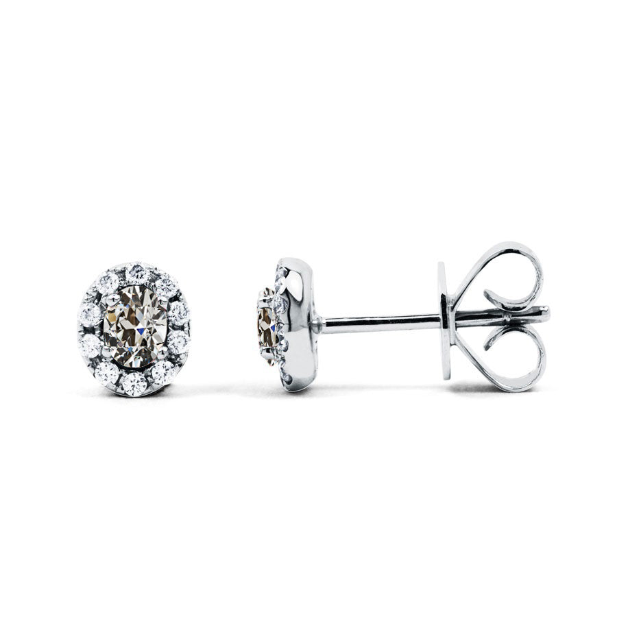 Élégant Puces d'Oreilles 4 carats – vue principale
