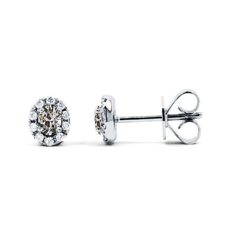 Élégant Puces d'Oreilles 4 carats – vue principale