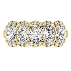 Bague Anniversaire Anniversary Ring – Brillant 0,75 carats Or