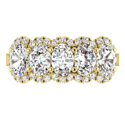 Brillant Anniversary Ring – vue principale