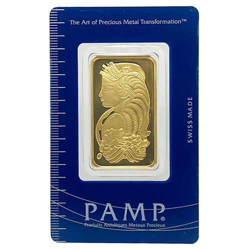 Pierre Précieuse Gold Bullion carats Gold – vue principale