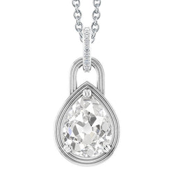 Artisanal Collier Pendentif – Diamant 2,50 carats | HarryChadEnt