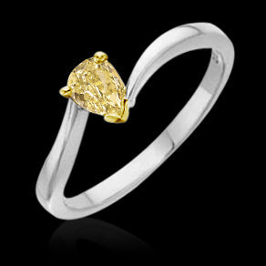 Raffiné Solitaire de Fiançailles 1 carats – vue principale