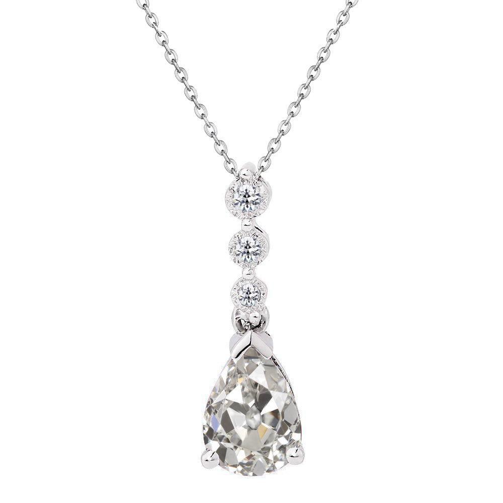Brillant Collier Pendentif – vue principale