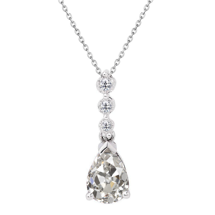 Brillant Collier Pendentif – vue principale