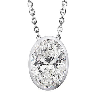 Pendentif Réel Diamant 3 Carats