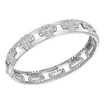 Petit Bracelet Pour Femmes En Réel Diamant De Taille Ronde De 4,8 Carats Avec Or 14K