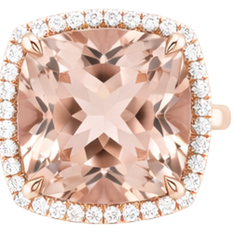 Artisanal Bague Pierre de Couleur 22,50 carats – vue de face