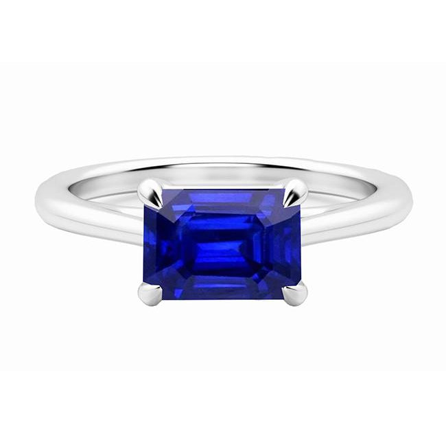 Signature Bague Pierre Précieuse 2 carats – vue principale