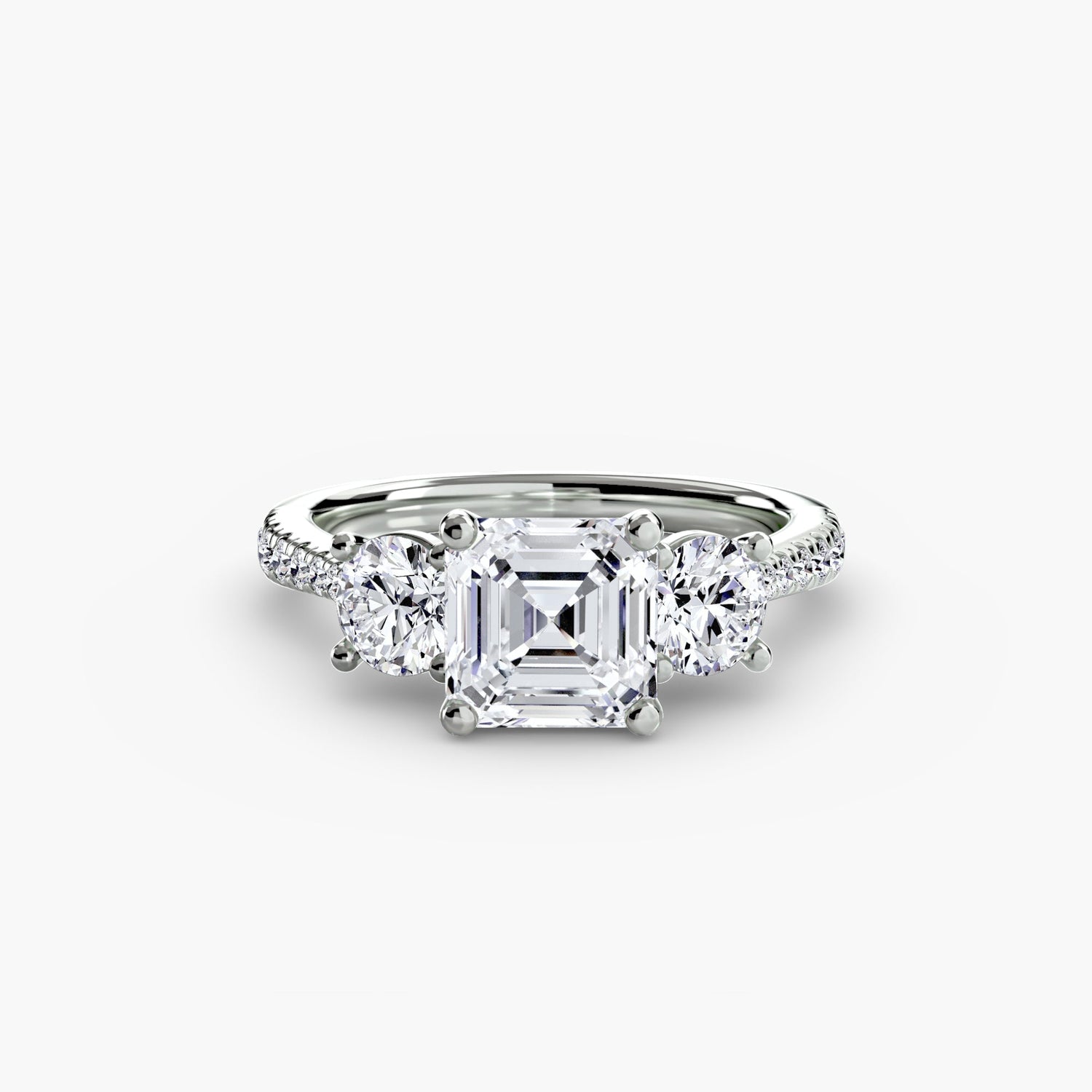 Pierre Précieuse Setting -carats Gold – gros plan