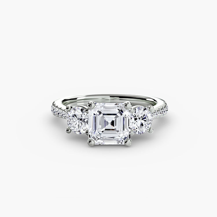 Pierre Précieuse Setting -carats Gold – gros plan