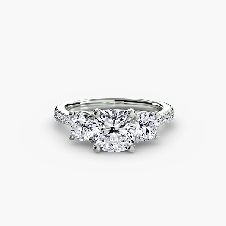 De luxe Setting carats – vue d'angle