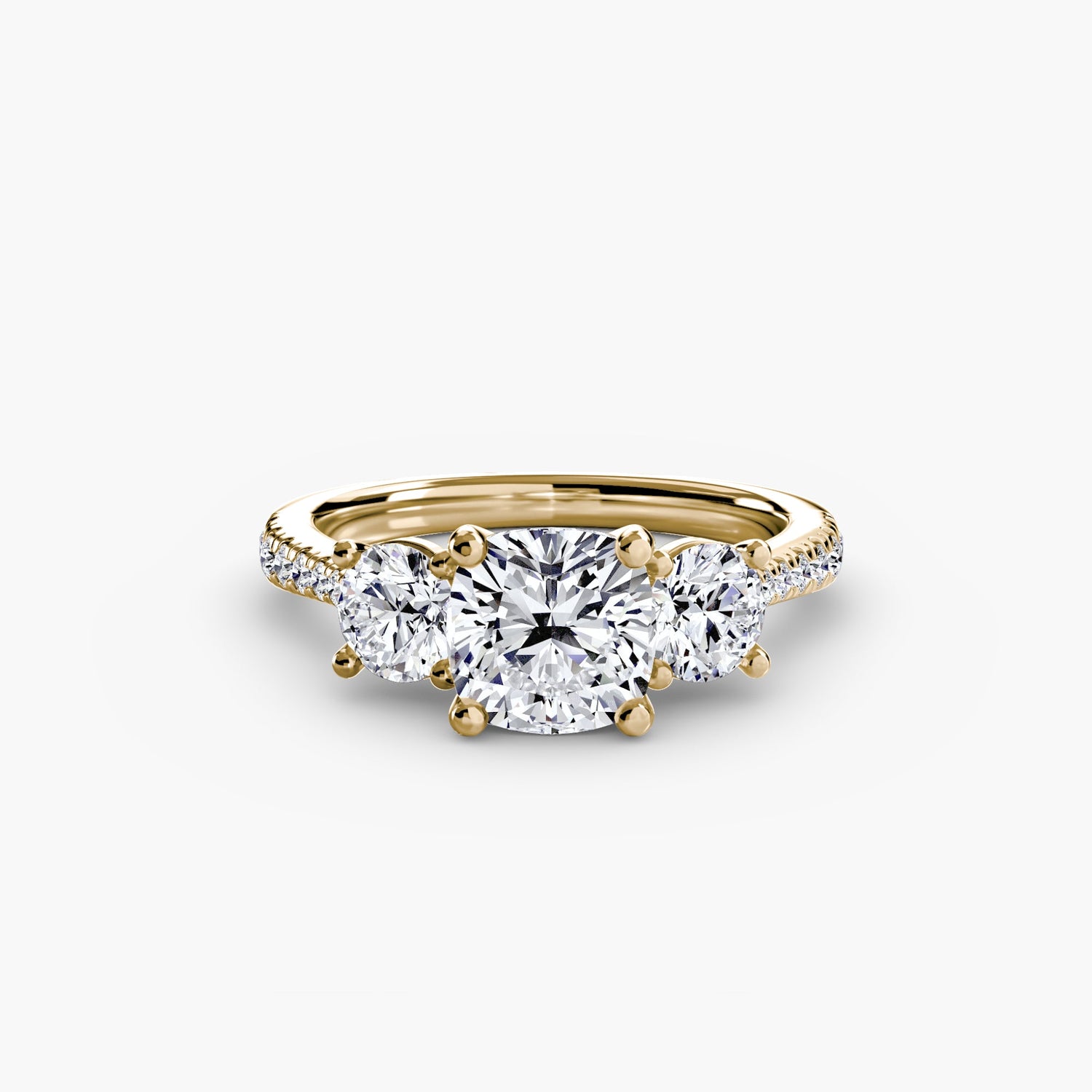 De luxe Setting carats – vue d'angle