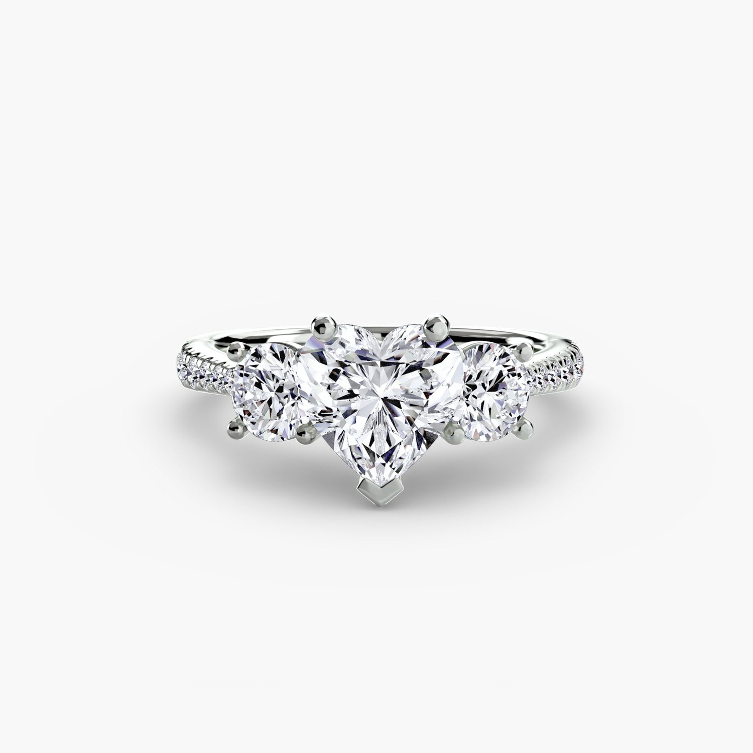 De luxe Pierre Précieuse Setting carats – vue détaillée