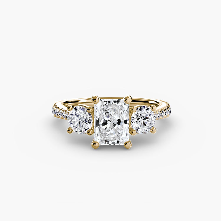 De luxe Pierre Précieuse Setting carats – vue alternative