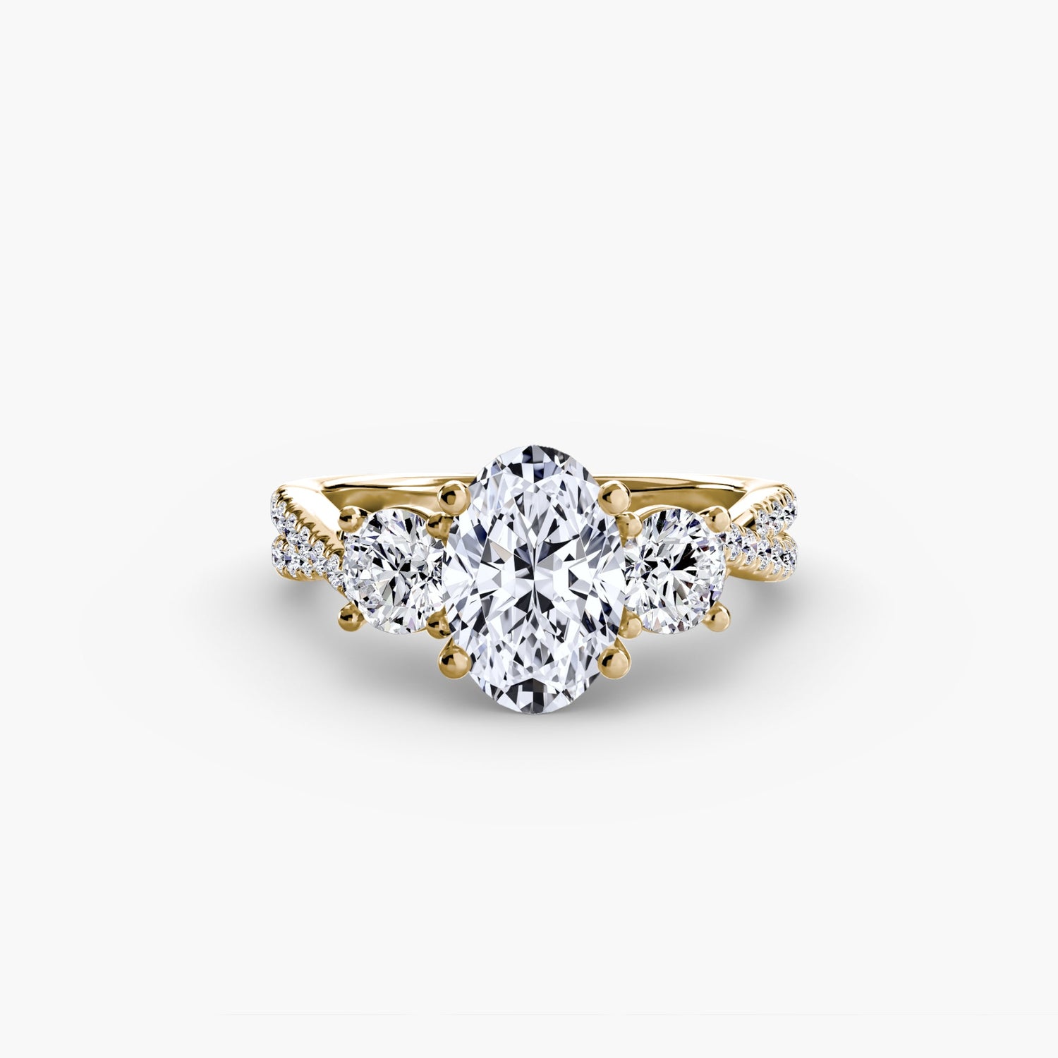 Diamant Setting – vue d'angle
