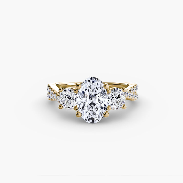 Diamant Setting – vue d'angle