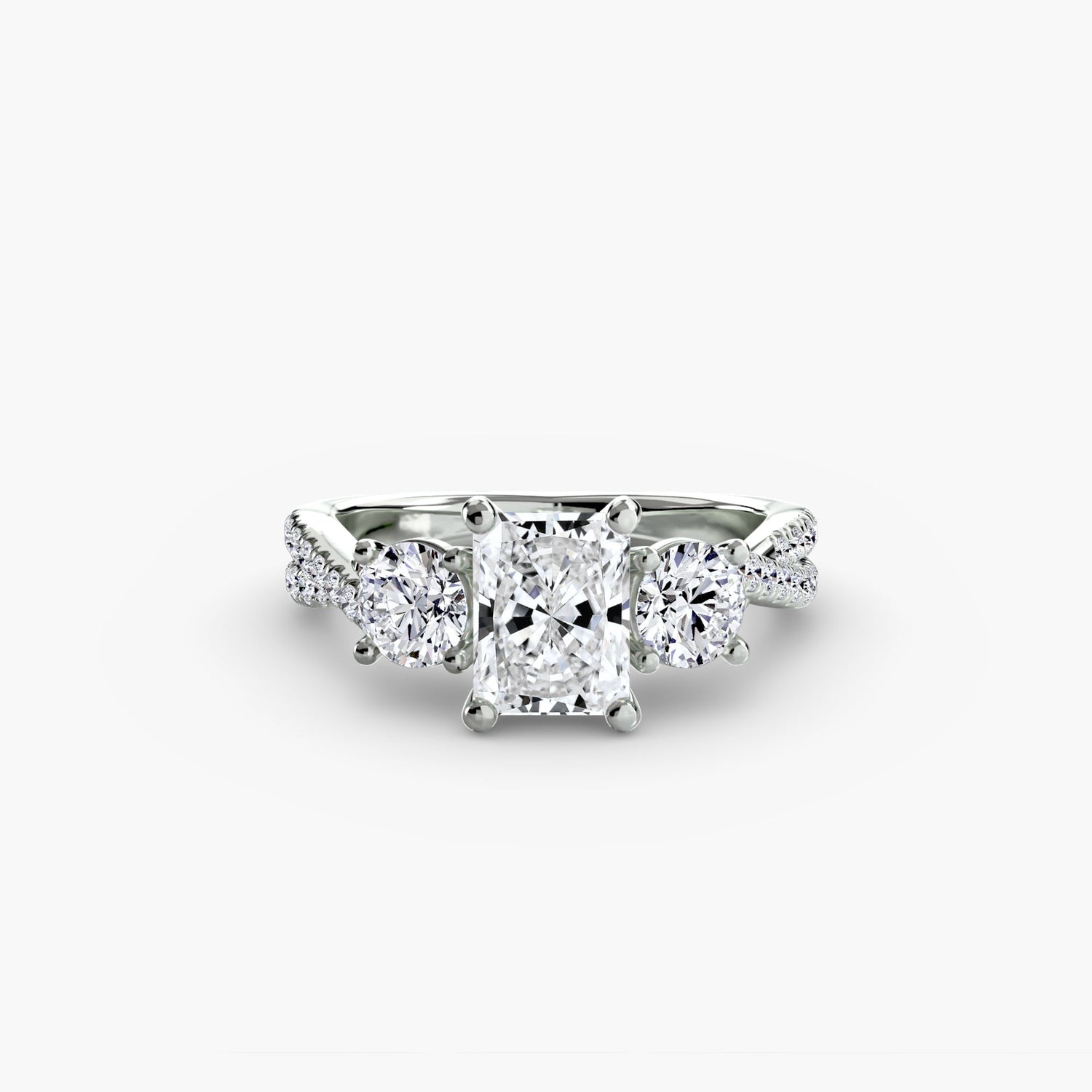 Diamant Setting 0,77 carats Gold – vue détaillée