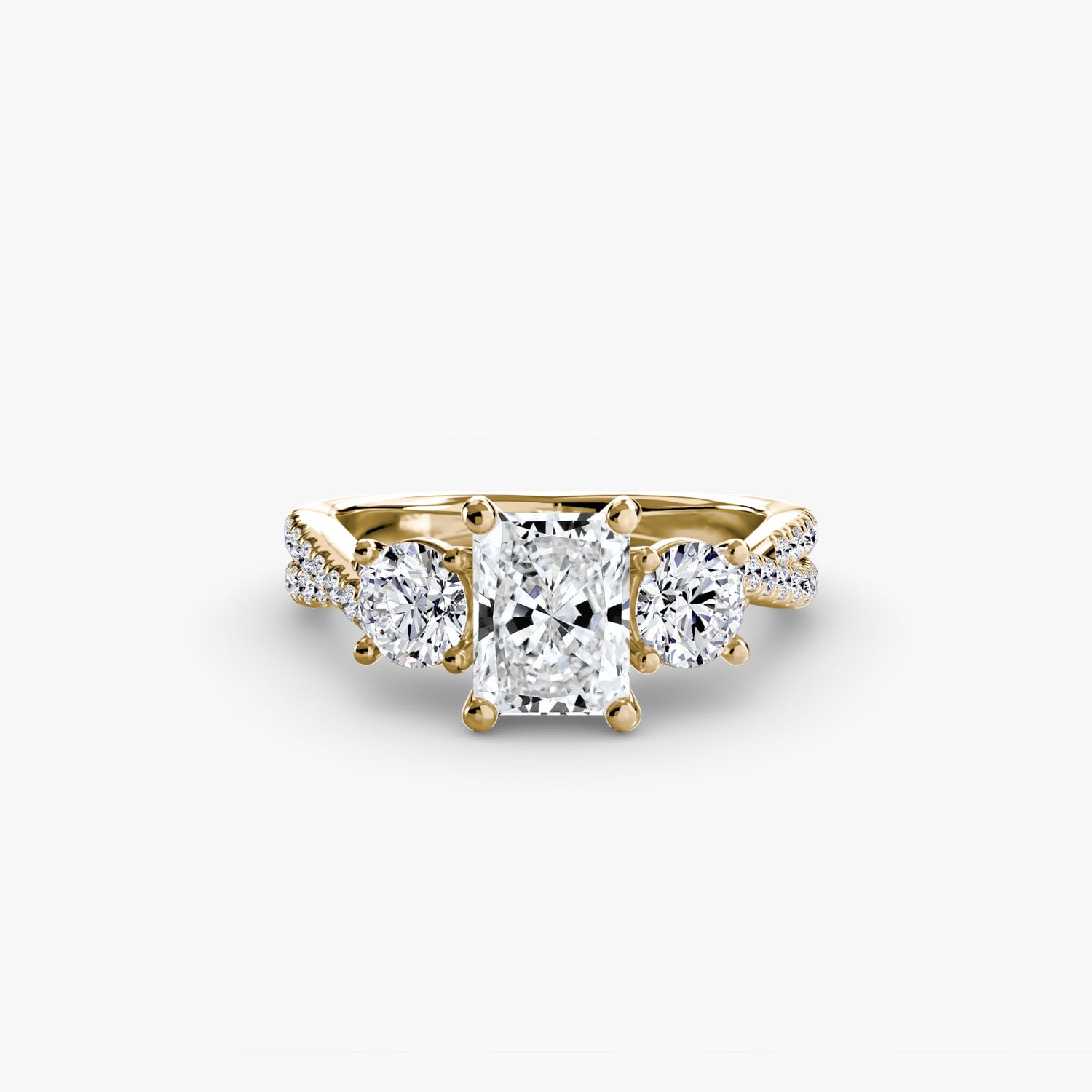 Fait à la main Diamant Setting 0,77 carats – vue détaillée