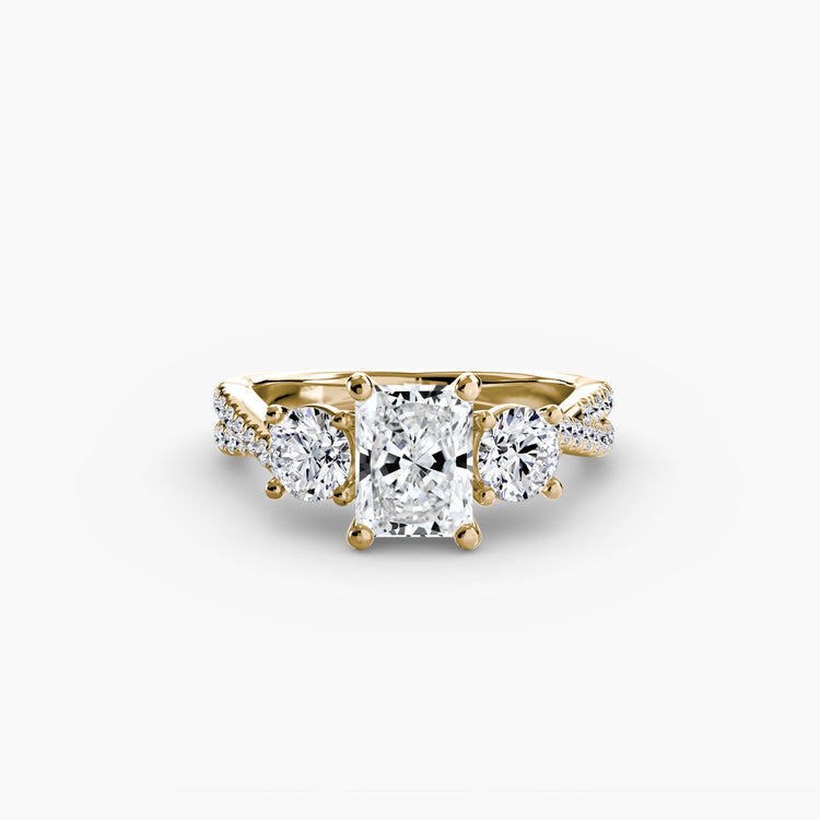 Fait à la main Diamant Setting 0,77 carats – vue détaillée