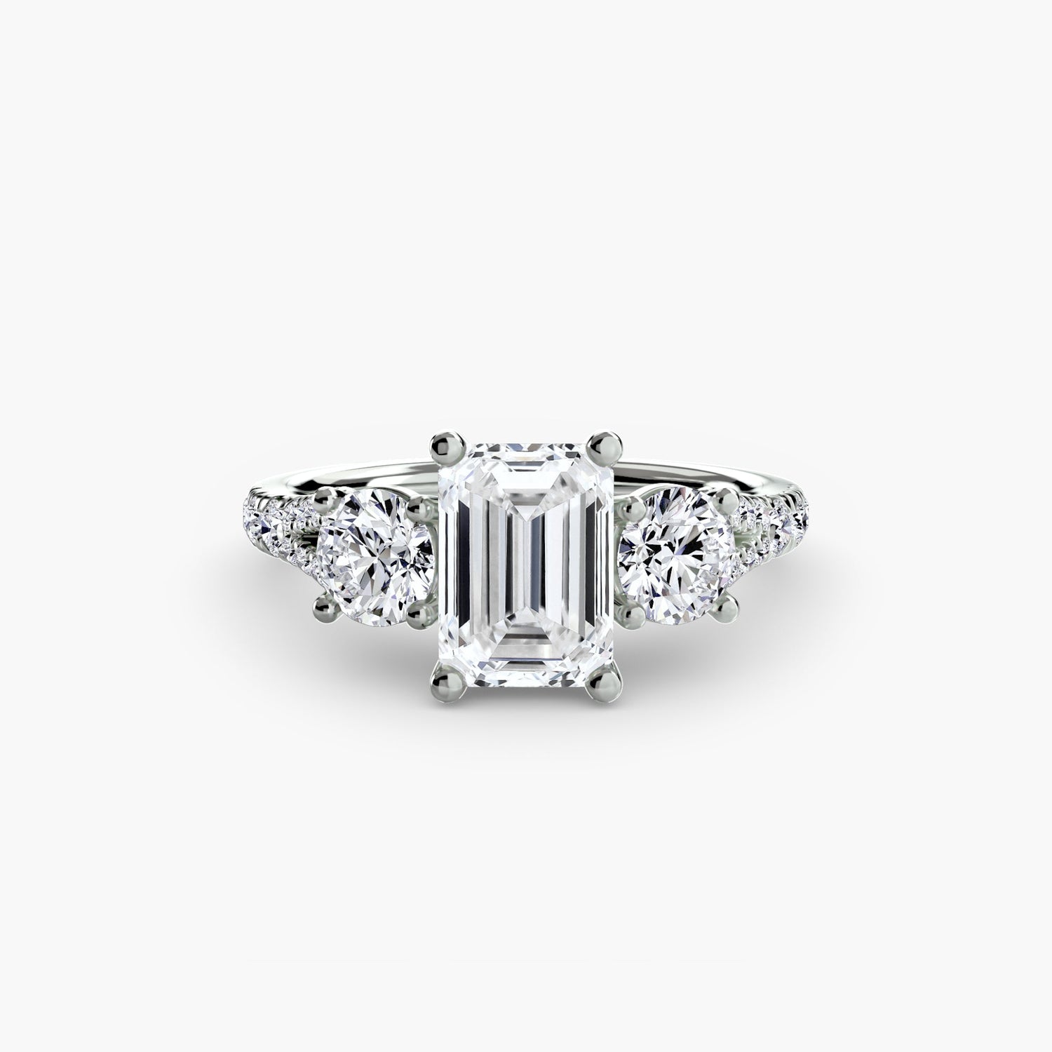 Setting Gold avec Diamant Fin – vue arrière