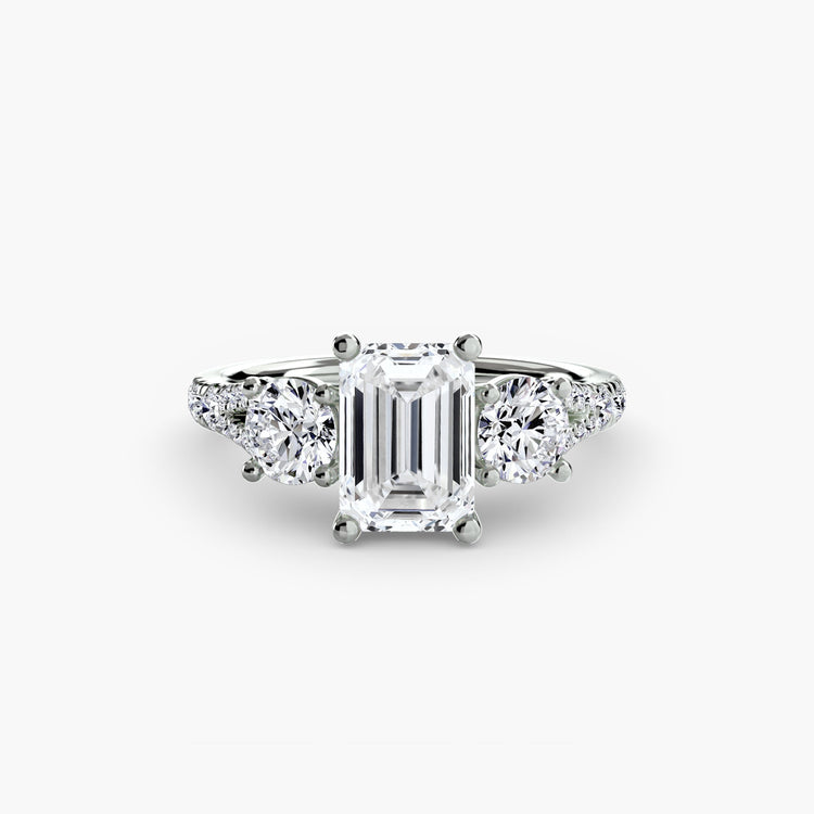 Setting Gold avec Diamant Fin – vue arrière