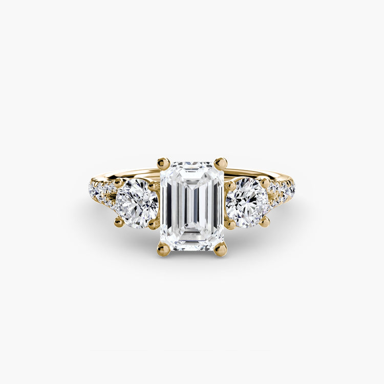 De luxe Setting 0,77 carats – vue arrière