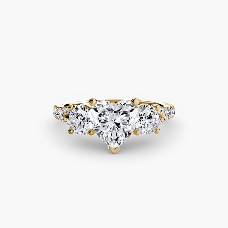 Diamant Fin Setting 0,77-carats Gold – vue détaillée