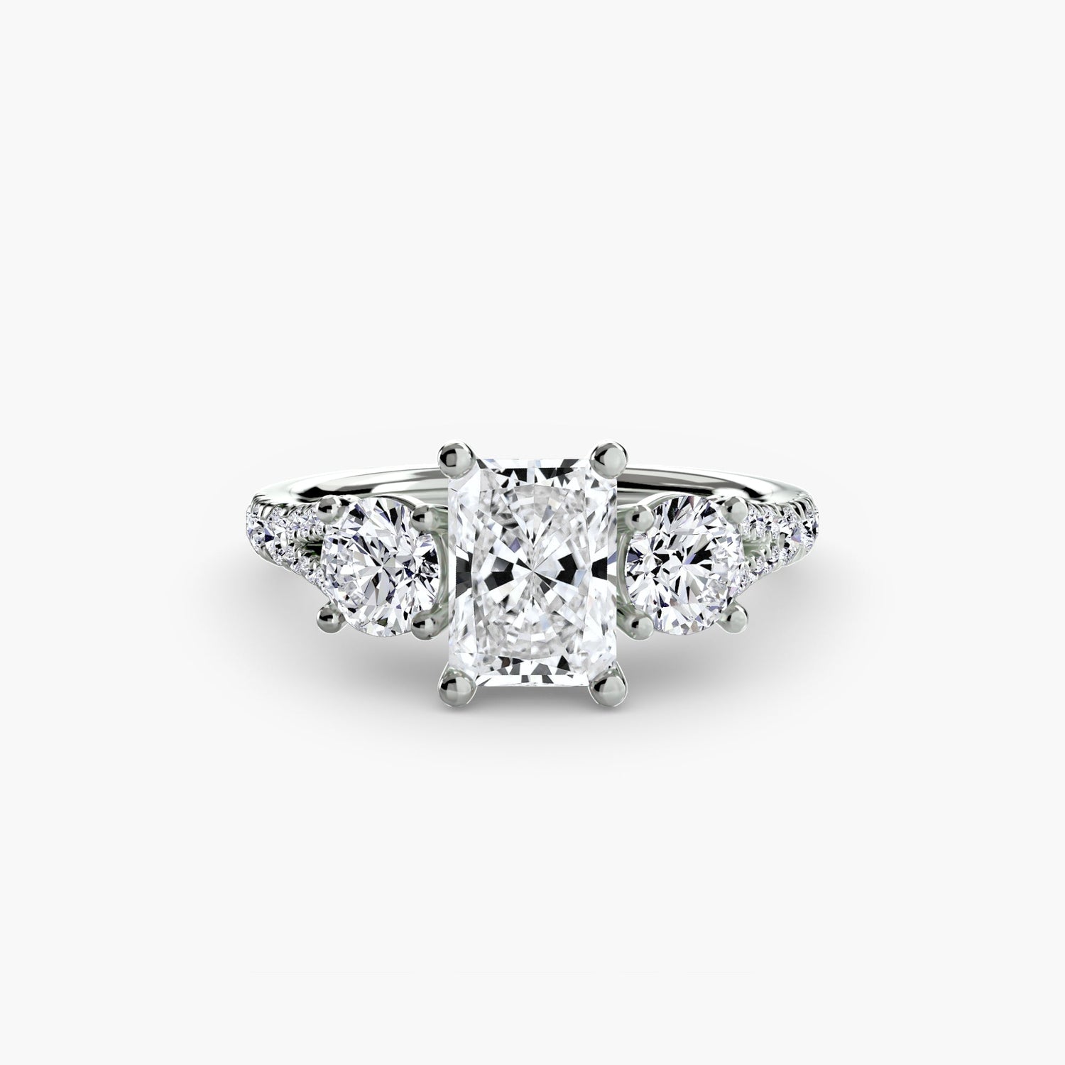 Setting Gold avec Diamant Fin – vue alternative