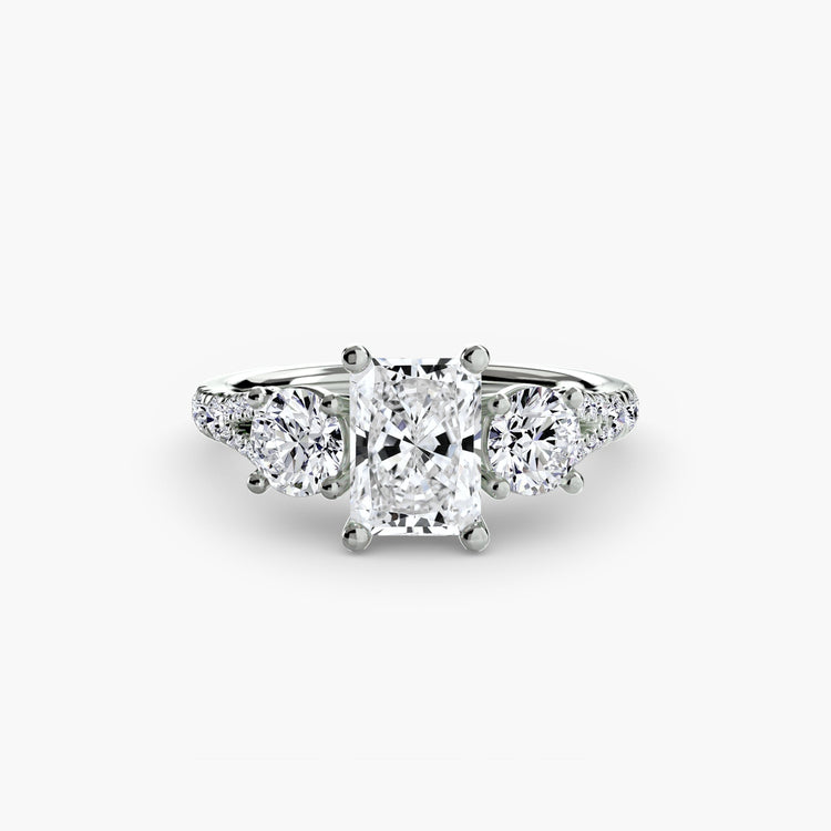Setting Gold avec Diamant Fin – vue alternative