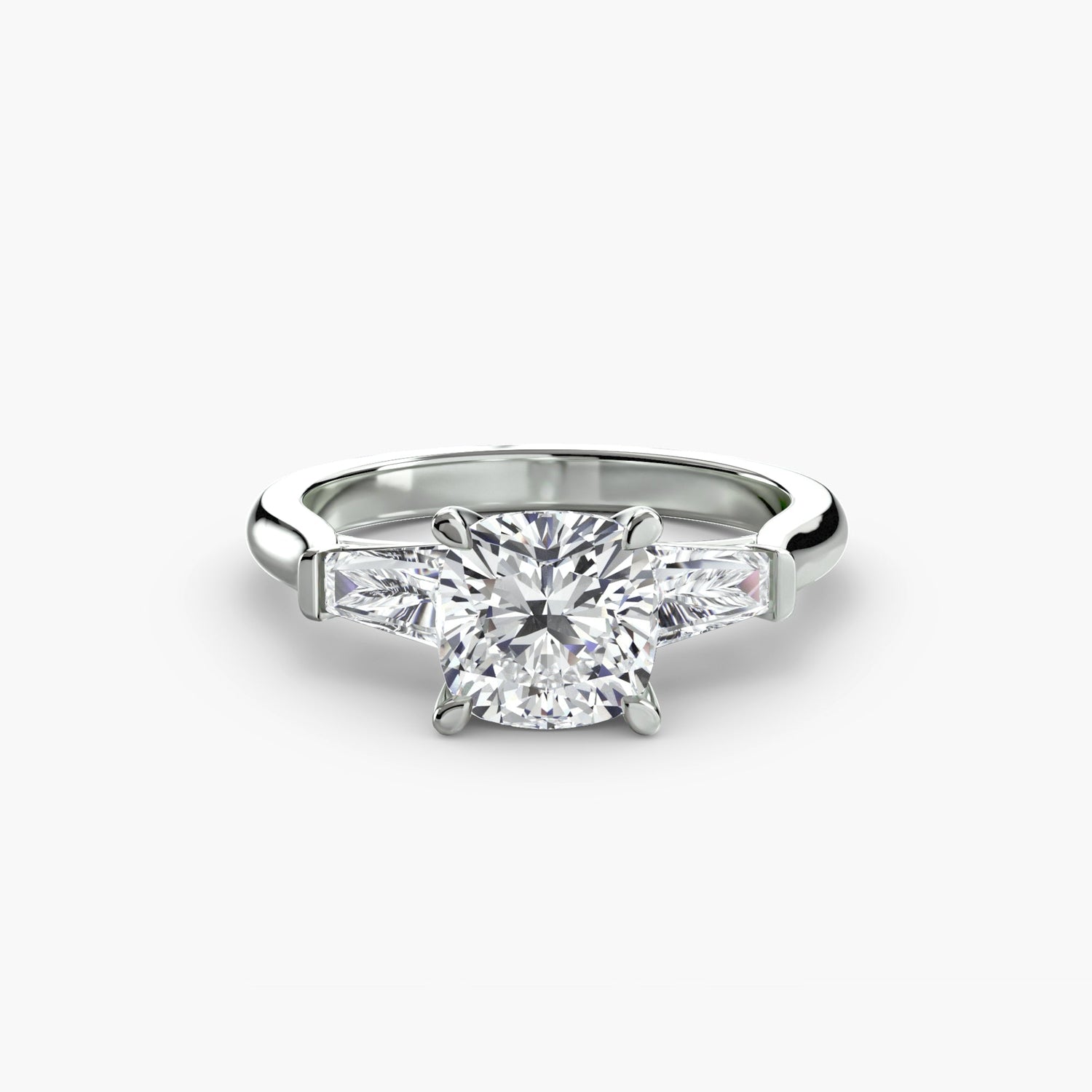 Diamant Fin Setting 0,70-carats Gold – vue d'angle