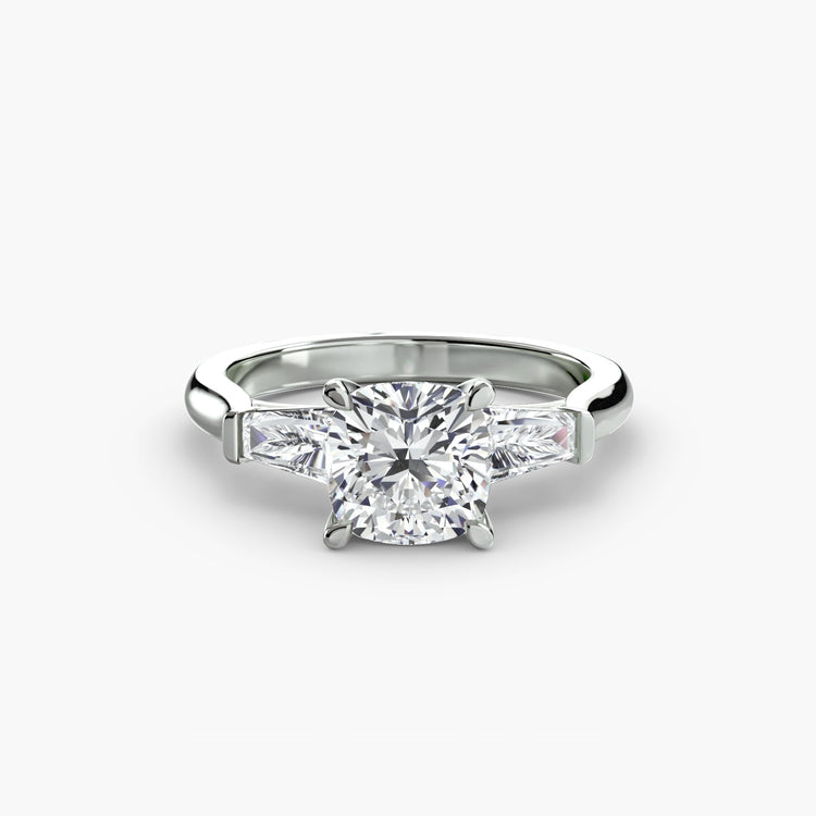 Diamant Fin Setting 0,70-carats Gold – vue d'angle