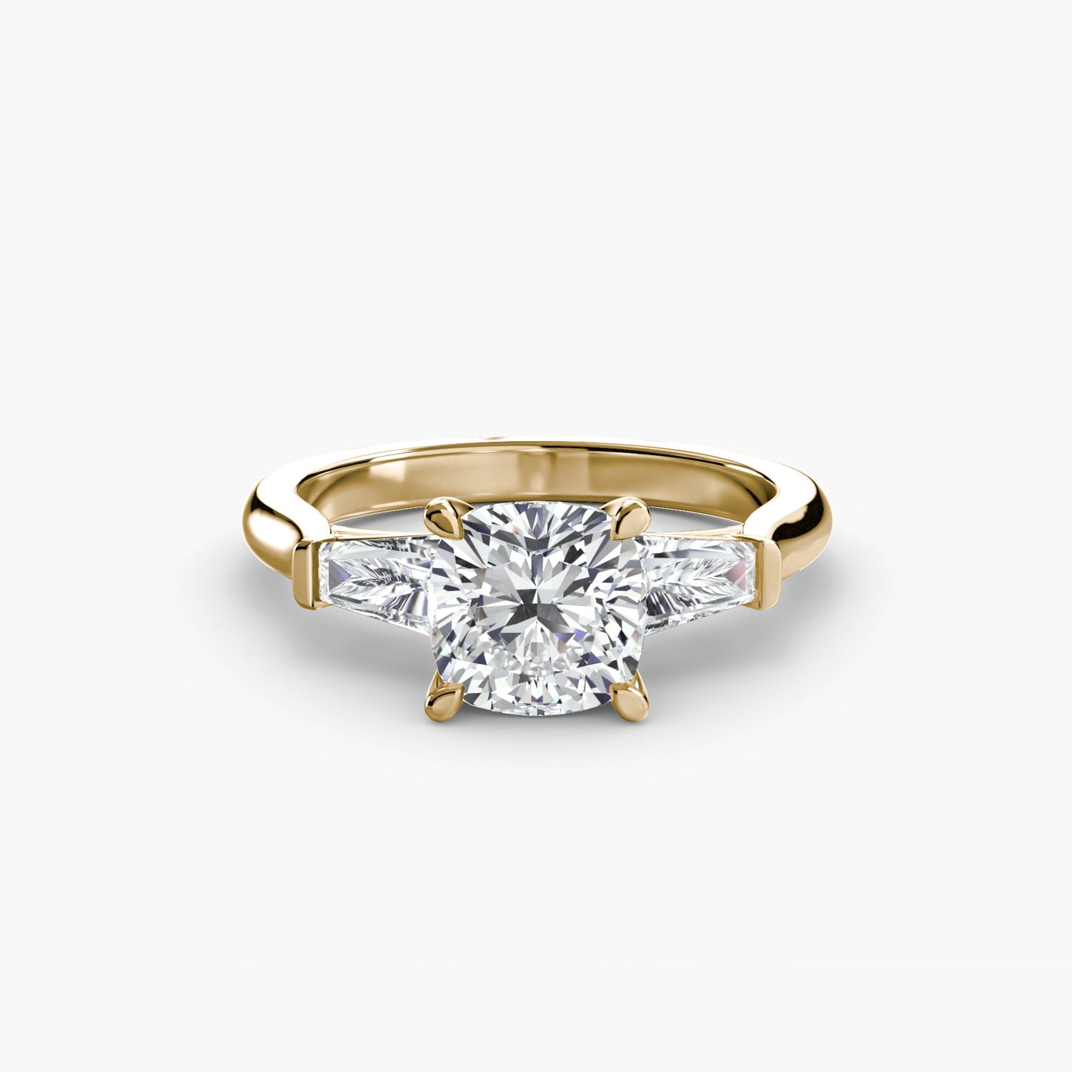 Signature Setting 0,70 carats – vue de côté