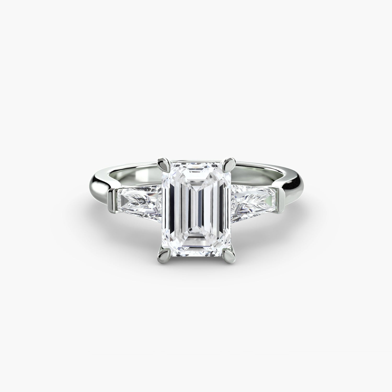 Diamant Fin Setting 0,70 carats Gold – vue arrière