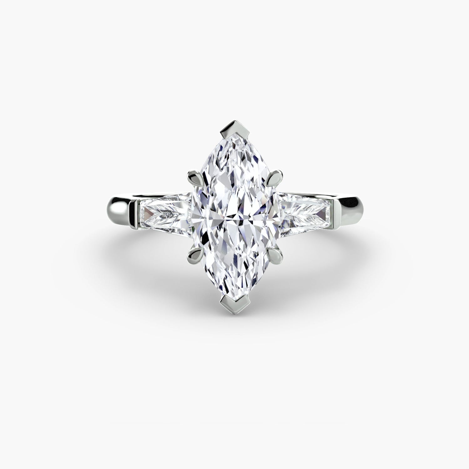 Diamant Fin Setting 0,70-carats Gold – gros plan